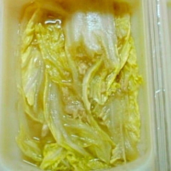 簡単☆白菜のシーチキン煮